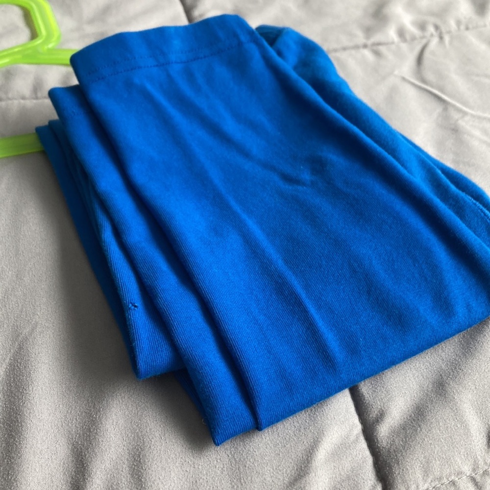Hanna Andersson size 10 royal blue classic legging